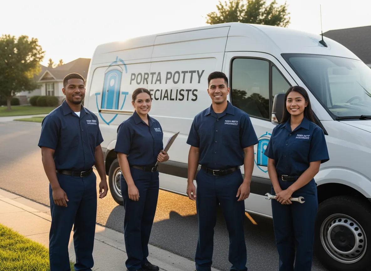 Portable Toilet Rental company in Smithville, AR