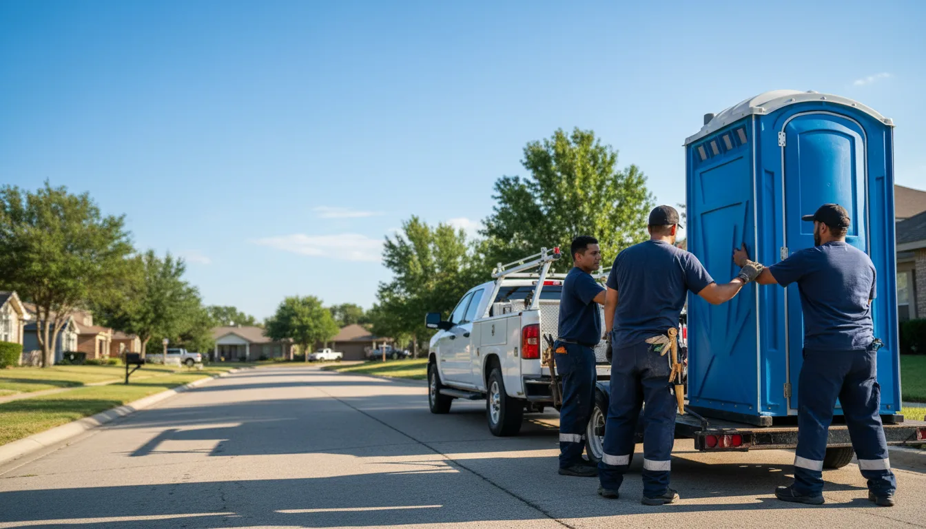 Portable Toilet Rental in Smithville, AR near me